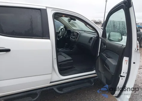 2021 Chevrolet Colorado 4Wd Long Box Z71/4Wd Short Box Z71 from USA, damaged, VIN 1GCGTDEN0M1122374